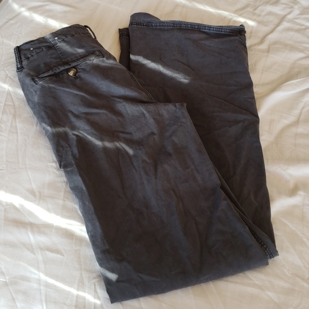 Wide leg Pants size 4 long